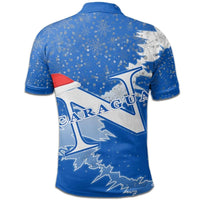 Nicaragua Polo Shirt Christmas Coat Of Arms X Style RLT8 - Wonder Print Shop