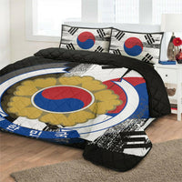 South Korea Flag Quilt Bed Set Flag Style RLT8 - Wonder Print Shop
