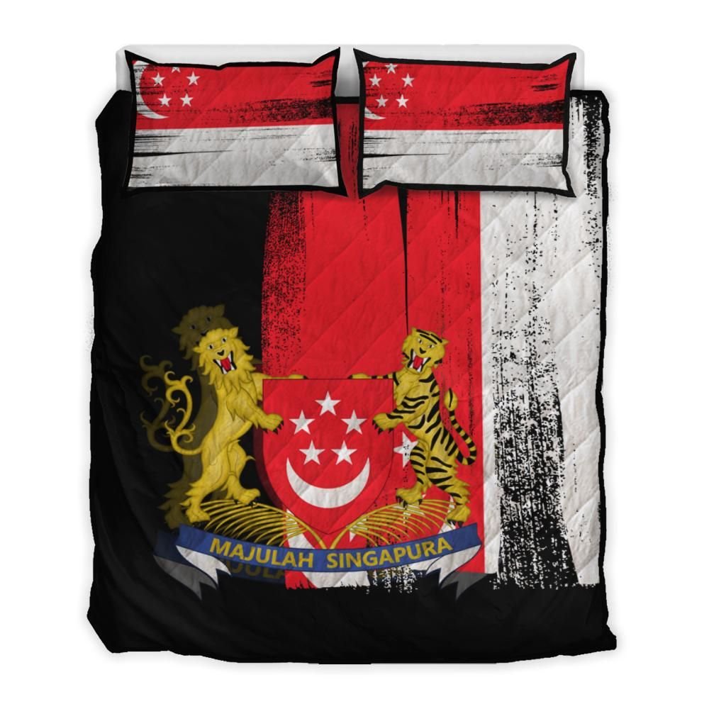 singapore-flag-quilt-bed-set-flag-style4