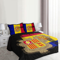 Andorra Flag Quilt Bed Set Flag Style 4 RLT8 - Wonder Print Shop