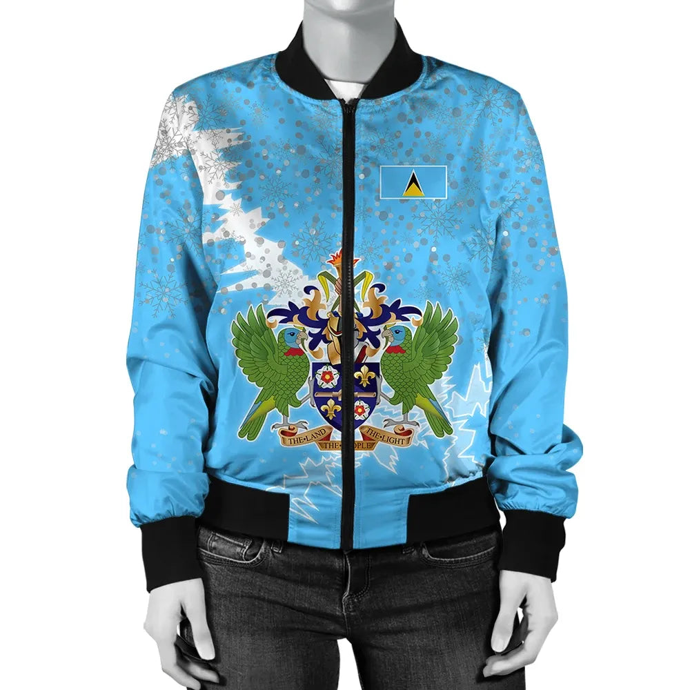 saint-lucia-christmas-coat-of-arms-women-bomber-jacket-x-style8