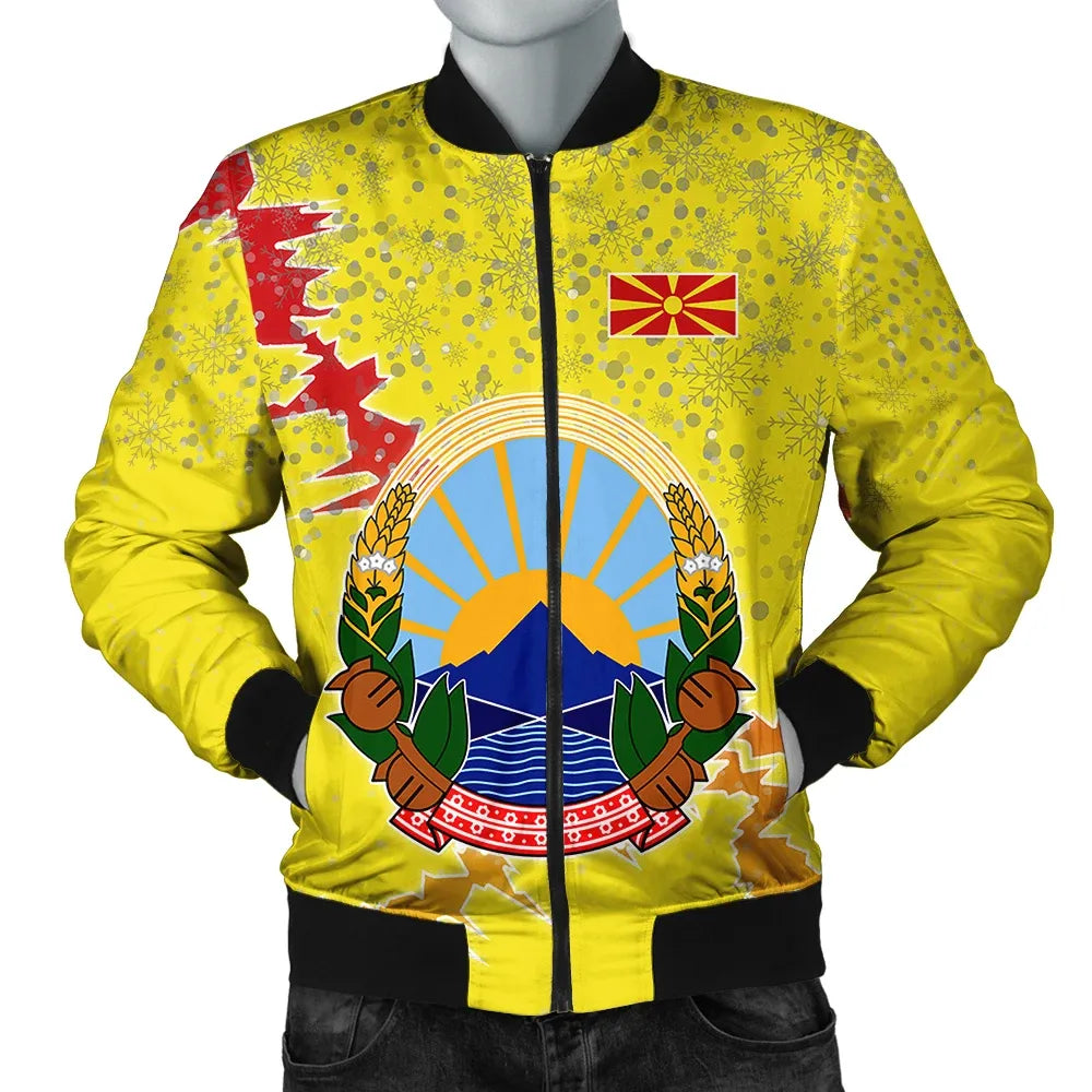 north-macedonia-christmas-coat-of-arms-men-bomber-jacket-x-style