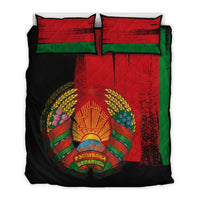 Belarus Flag Quilt Bed Set Flag Style RLT6 - Wonder Print Shop