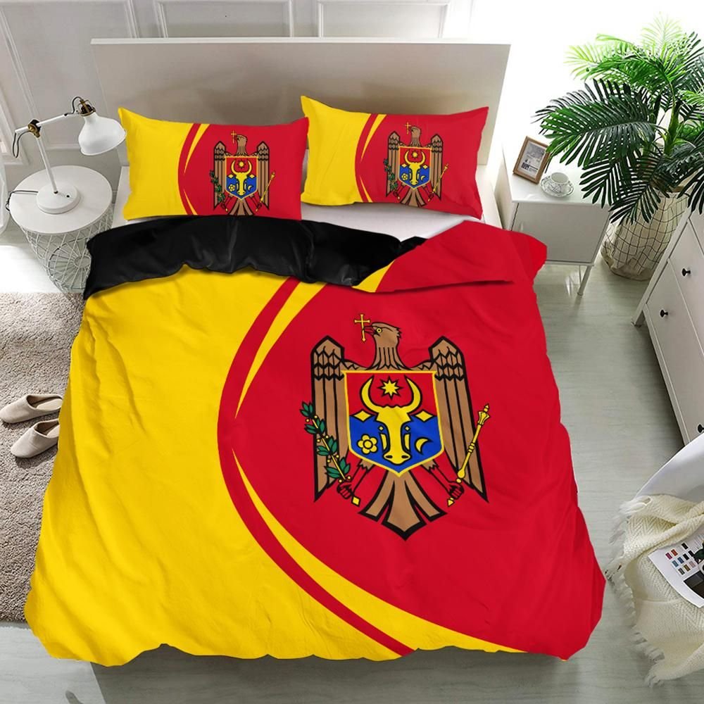 moldova-flag-coat-of-arms-bedding-set-circle-j71