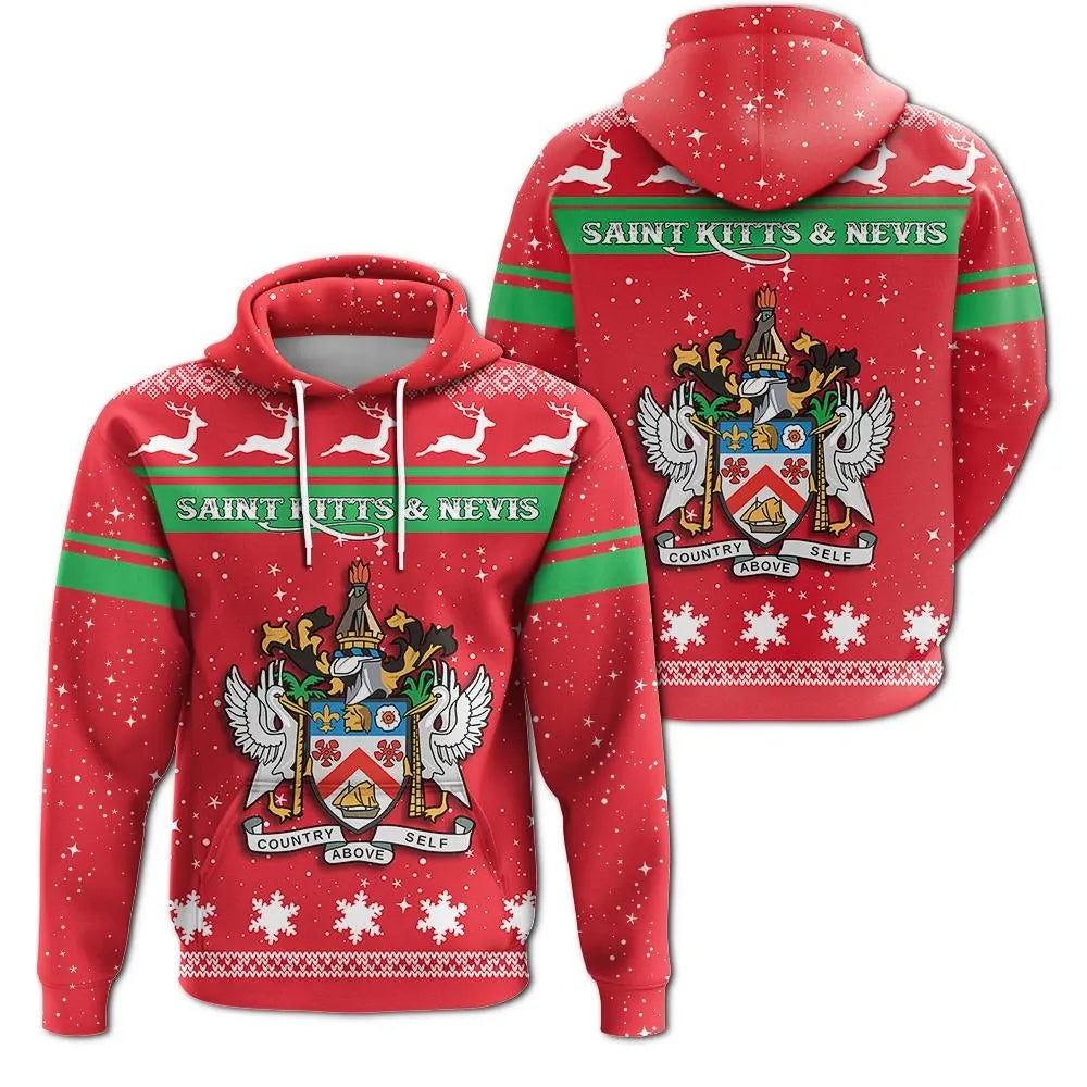 christmas-saint-kitts-and-nevis-coat-of-arms-hoodie