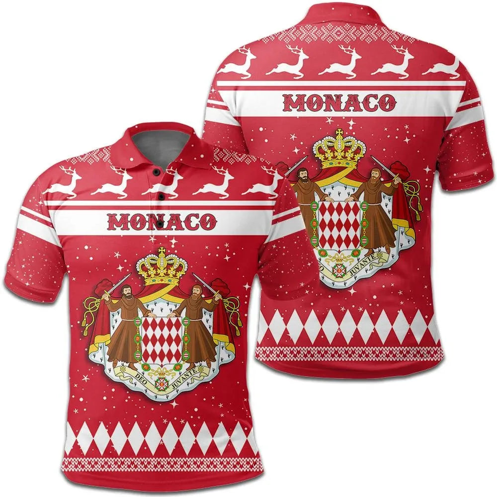 christmas-monaco-coat-of-arms-polo-shirt