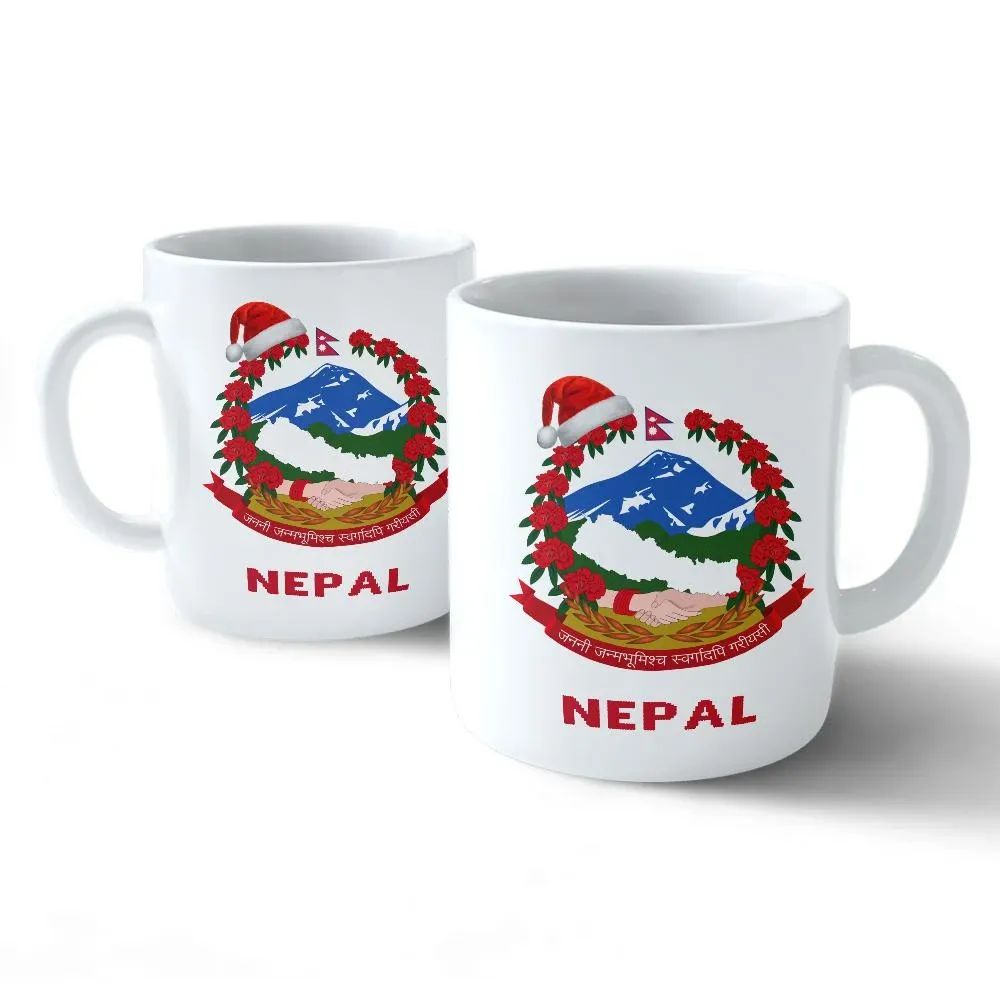 christmas-nepal-coat-of-arms-mug-nepal-custom