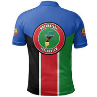 Mozambique Polo Rising Flag Mozambique Independence Day RLT7 - Wonder Print Shop