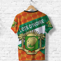 Ivory Coast T Shirt Sporty Style RLT7 - Wonder Print Shop