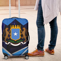 Somalia Luggage Covers Coat Of Arms Somalia With Leopard RLT8 - Wonder Print Shop
