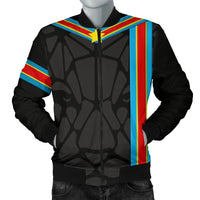 Wonder Print Shop Africa Bomber Jackets - Congo Flag Color Unisex RLT13 - Wonder Print Shop