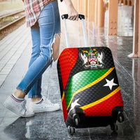 Saint Kitts and Nevis luggagecover Saint Kitts and Nevis Flag Ver 01 RLT6 - Wonder Print Shop