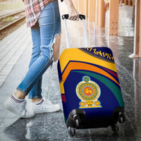 Wonder Print Shop Sri Lanka Lion Coat Of Arms Luggage Covers RLT7 - Wonder Print Shop