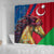 azerbaijan-pride-and-heritage-shower-curtain-happy-independence-day