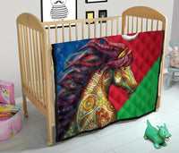 Azerbaijan Pride and Heritage Premium Quilt - Happy Independence Day RLT8 - Wonder Print Shop