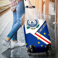 Cabo Verde Luggage Covers - Cabo Verde Flag And Coat Of Arms RLT7 - Wonder Print Shop