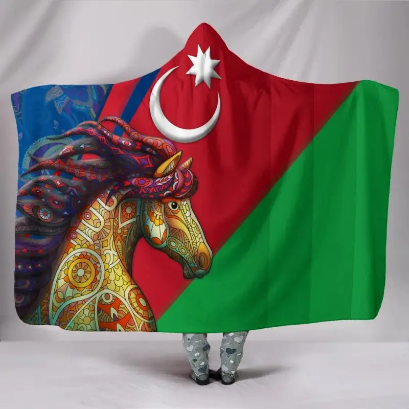 azerbaijan-pride-and-heritage-hooded-blanket-happy-independence-day