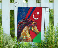 Azerbaijan Pride and Heritage Flag - Happy Independence Day RLT8 - Wonder Print Shop