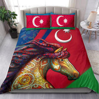 Azerbaijan Pride and Heritage Bedding Set - Happy Independence Day RLT8 - Wonder Print Shop