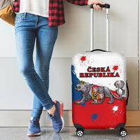 Coat ofrms Czech Republic Lion Luggage Covers RLT13 - Wonder Print Shop