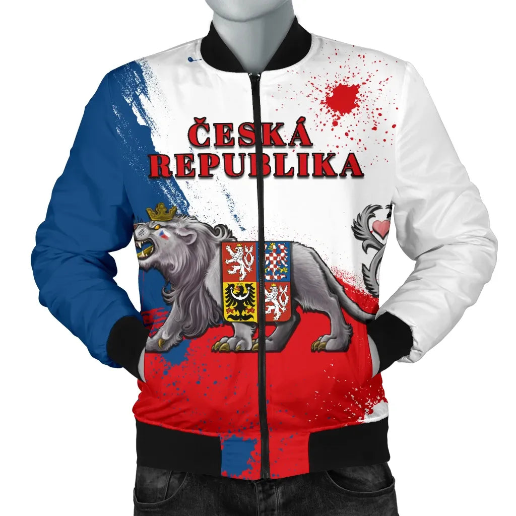 coat-ofrms-czech-republic-lion-men-bomber-jacket