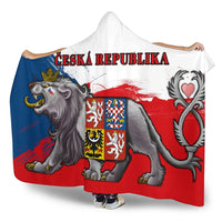 coat-ofrms-czech-republic-lion-hooded-blanket