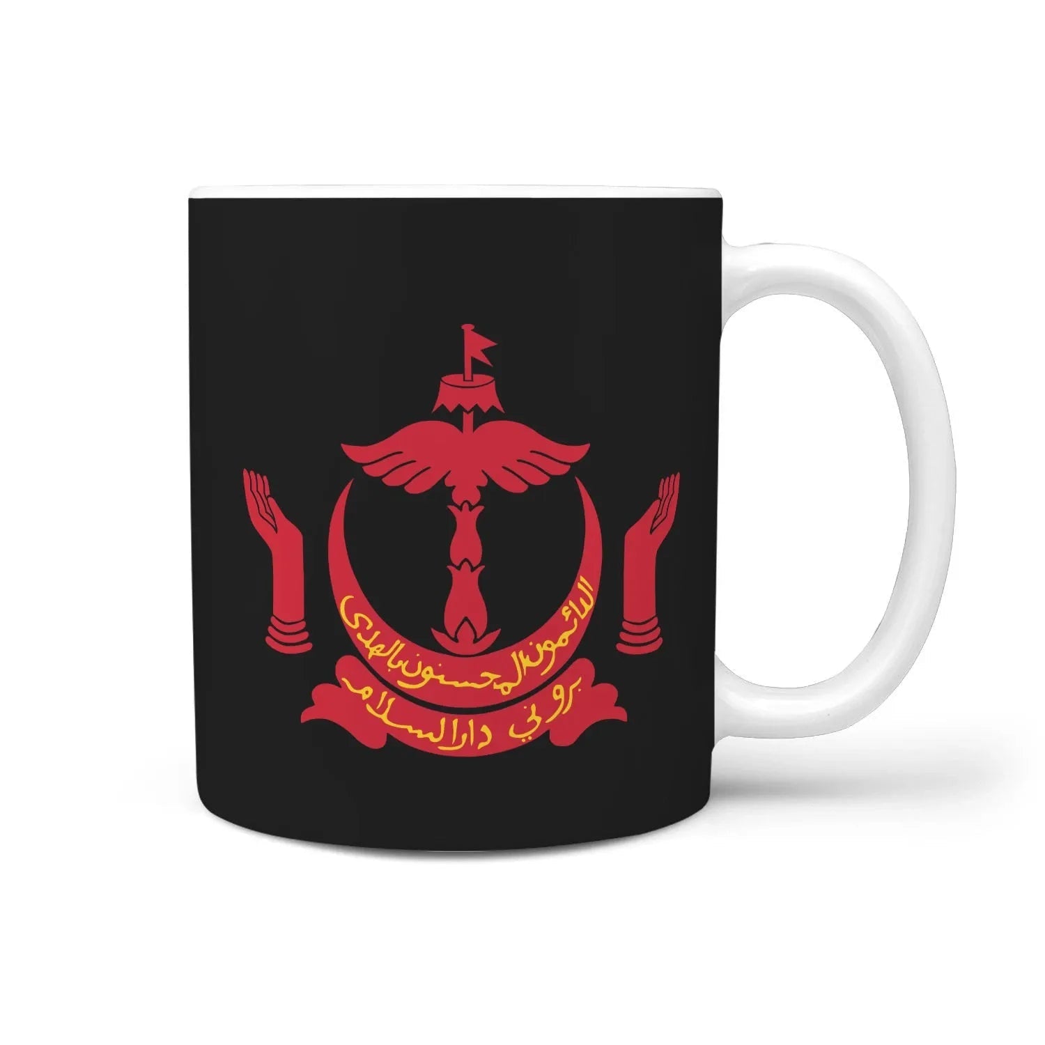 brunei-mug-coat-of-arms