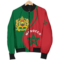 Morocco Women Bomber Jacket Generation RLT7 - Wonder Print Shop
