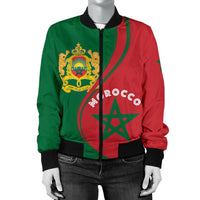 Morocco Women Bomber Jacket Generation RLT7 - Wonder Print Shop