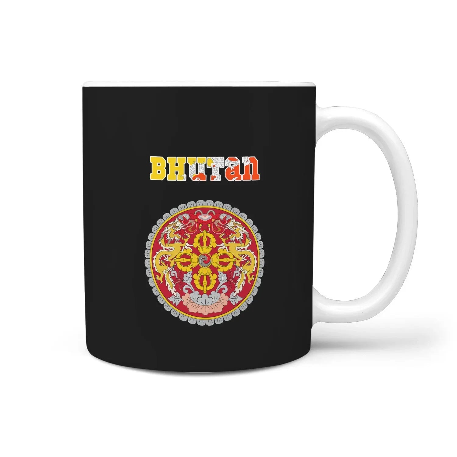 bhutan-mug-coat-of-arm-name