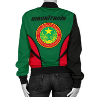 Mauritania Bomber Active Women RLT12 - Wonder Print Shop