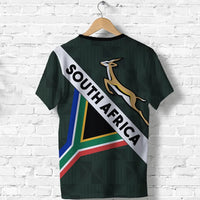 South Africa T Shirt Springbok Miss Universe Style RLT8 - Wonder Print Shop