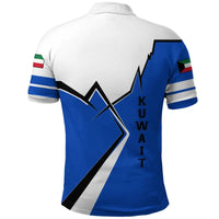 Kuwait Polo Shirt Lightning RLT8 - Wonder Print Shop