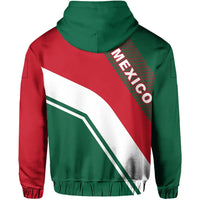Mexico Flag Hoodie Rambo Style RLT13 - Wonder Print Shop