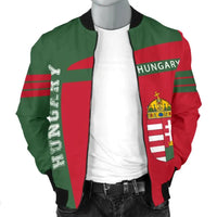 Hungary Sport Men Bomber Jacket - Premium Style RLT8 - Wonder Print Shop