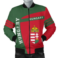 Hungary Sport Men Bomber Jacket - Premium Style RLT8 - Wonder Print Shop