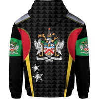 Saint Kitts and Nevis Hoodie Exclusive Edition RLT6 - Wonder Print Shop
