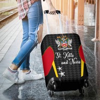 Saint Kitts and Nevis luggagecover Exclusive Edition RLT6 - Wonder Print Shop