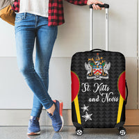 Saint Kitts and Nevis luggagecover Exclusive Edition RLT6 - Wonder Print Shop