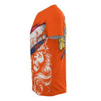 Netherlands Lion In Me T Shirt RLT7 - Wonder Print Shop