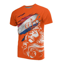 Netherlands Lion In Me T Shirt RLT7 - Wonder Print Shop