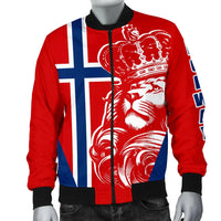 Norway Men's Bomber Jacket RLT7 - Wonder Print Shop