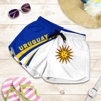 uruguay-coat-of-arms-up-style-womens-shorts