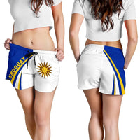 uruguay-coat-of-arms-up-style-womens-shorts