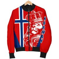 Norway Men's Bomber Jacket RLT7 - Wonder Print Shop