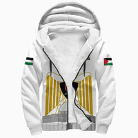 Palestine Sherpa Hoodie Be Stronger Gaza RLT13 - Wonder Print Shop