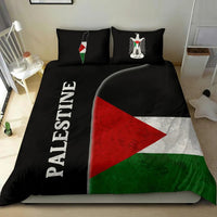 Palestine Flag Bedding Set Coat Of Arms RLT13 - Wonder Print Shop