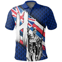 Polynesian Pride Shirt Hawaii King Flag Kanaka Map Polynesian Polo Shirt Won Style - Wonder Print Shop