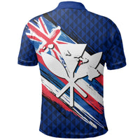 Polynesian Pride Shirt Hawaii King Flag Kanaka Map Polynesian Polo Shirt Won Style - Wonder Print Shop