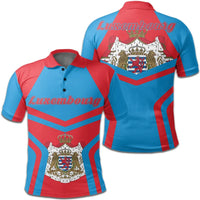 Luxembourg Polo Shirt Coat Of Arms My Style5 RLT6 - Wonder Print Shop